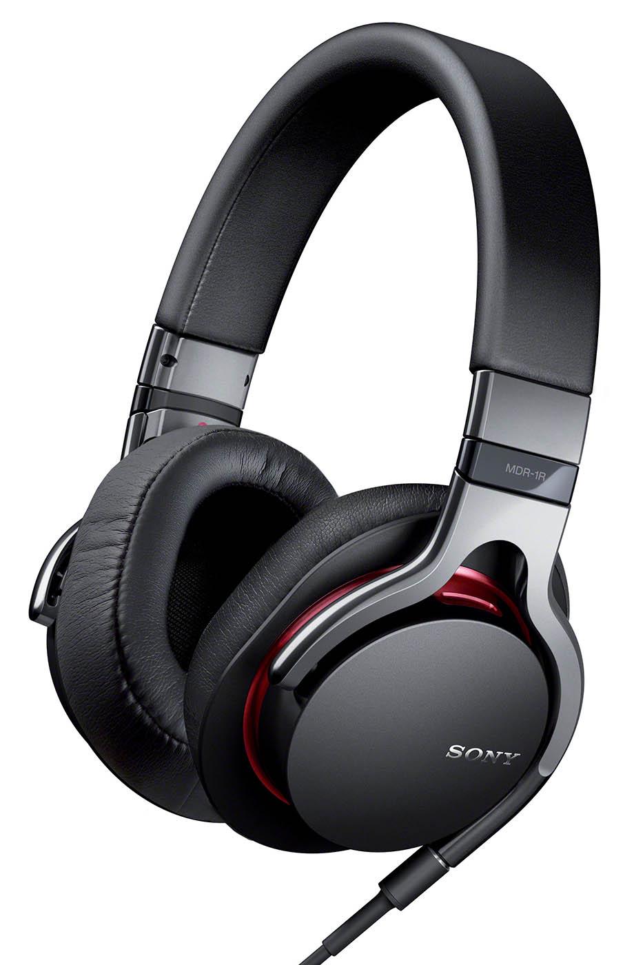 Słuchawki przewodowe Sony MDR-1R (czarny)