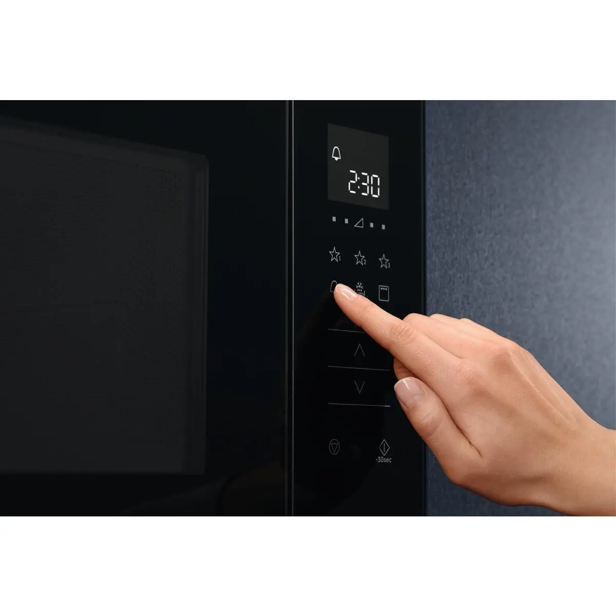 фото Микроволновка Electrolux LMS2203EMX 2