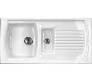 Deante LUSITANO ZCL 651N Ceramiczny Biały połysk - DRUGI -30%, ALBO 5-TY ZA 1ZŁ - Kup na Raty - RRSO 0%