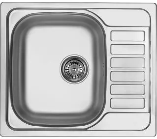 Deante Soul ZEO 311A Stalowy Srebrny - DRUGI -30%, ALBO 5-TY ZA 1ZŁ