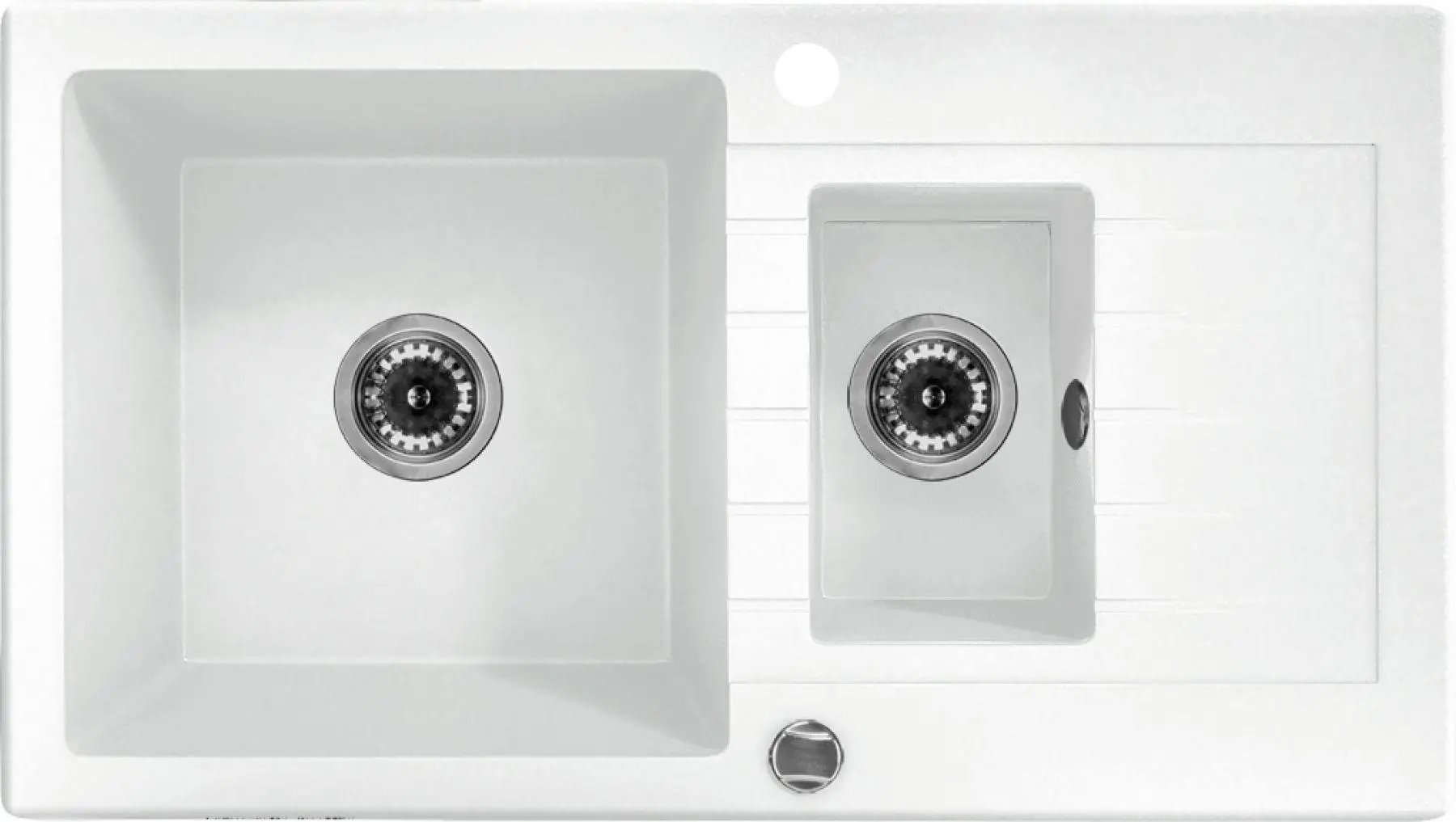 Zlewozmywak Deante Zorba ZQZ A513 Granitowy Alabaster