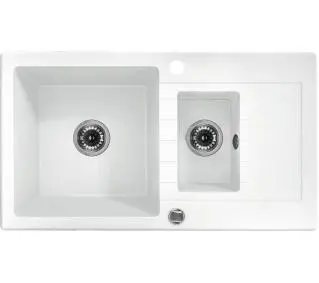 Deante Zorba ZQZ A513 Granitowy Alabaster - DRUGI -30%, ALBO 5-TY ZA 1ZŁ - Kup na Raty - RRSO 0%