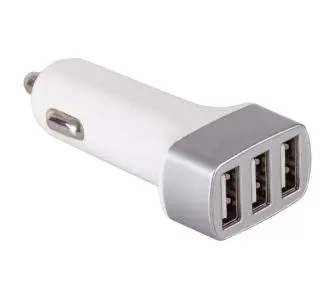 Ładowarka samochodowa Xenic 3xUSB 4,1A Czarny