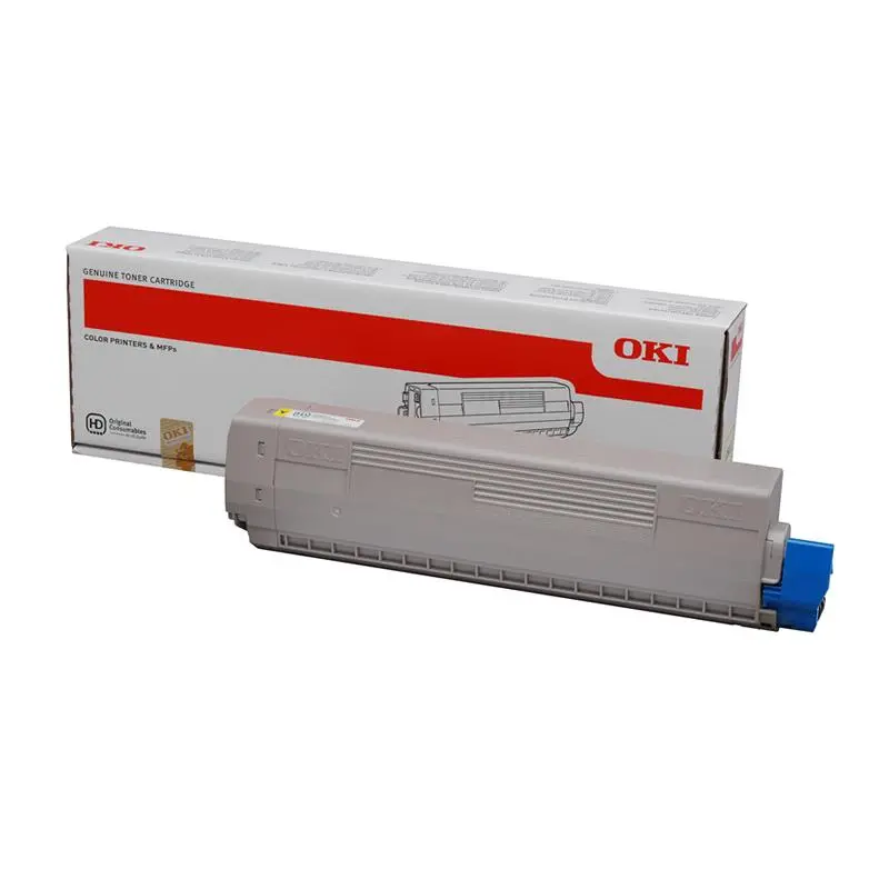 Toner OKI 46490401 Żółty