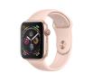 Apple Watch Series 4 44 mm GPS + Cellular Sport (różowy)