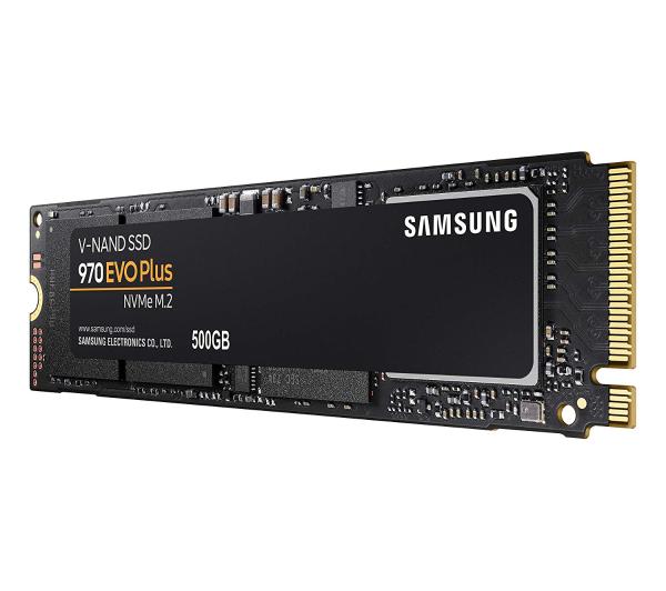 samsung 970 evo plus nvme m 2 ssd 500gb