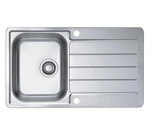 Zlewozmywaki kuchenne - Alveus Line Maxim 20 1085954 Stalowy