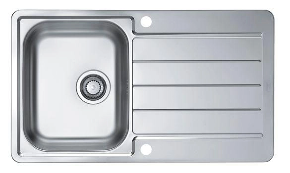 Zlewozmywak Alveus Line Maxim 20 1085954 Stalowy