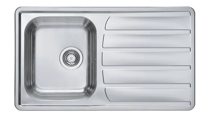 Zlewozmywak Alveus Zoom Maxim 30 1108176 Satyna