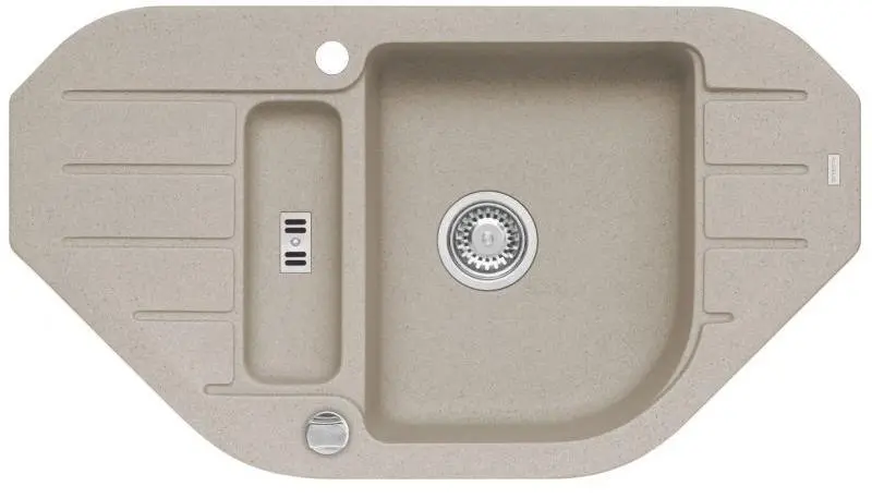 Zlewozmywak Alveus Niagara 60 4126002 Granitowy Pebble