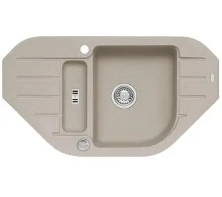 Alveus Niagara 60 4126002 Granitowy Pebble - DRUGI -30%, ALBO 5-TY ZA 1ZŁ - Kup na Raty - RRSO 0%