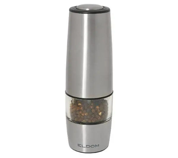 Młynek do soli i pieprzu Eldom MP3