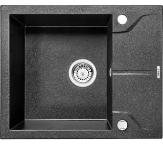 Deante Andante ZQN 211A Granitowy Grafitowy - DRUGI -30%, ALBO 5-TY ZA 1ZŁ - Kup na Raty - RRSO 0%