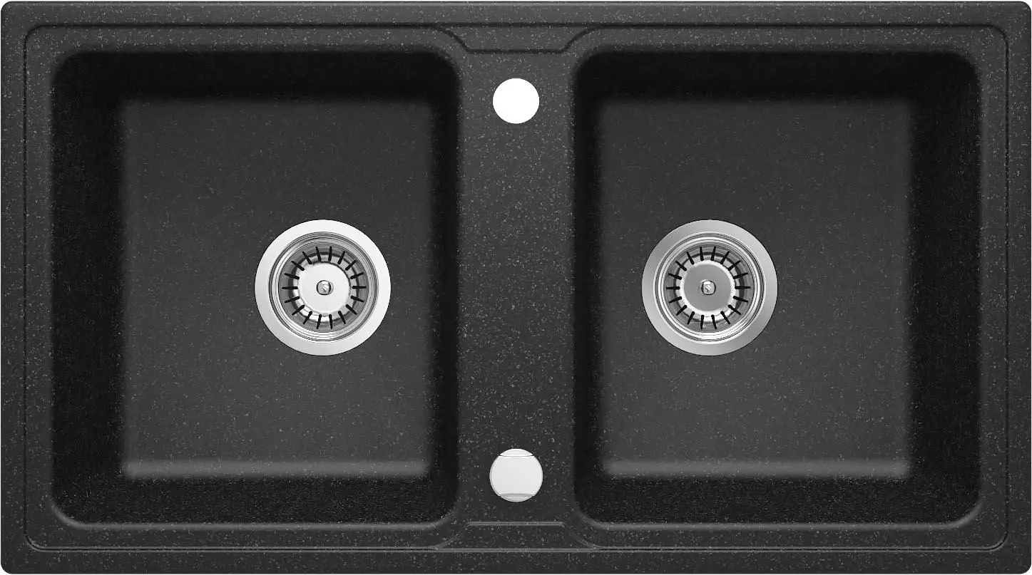 Zlewozmywak Deante Zorba ZQZ 2203 Granitowy Grafitowy