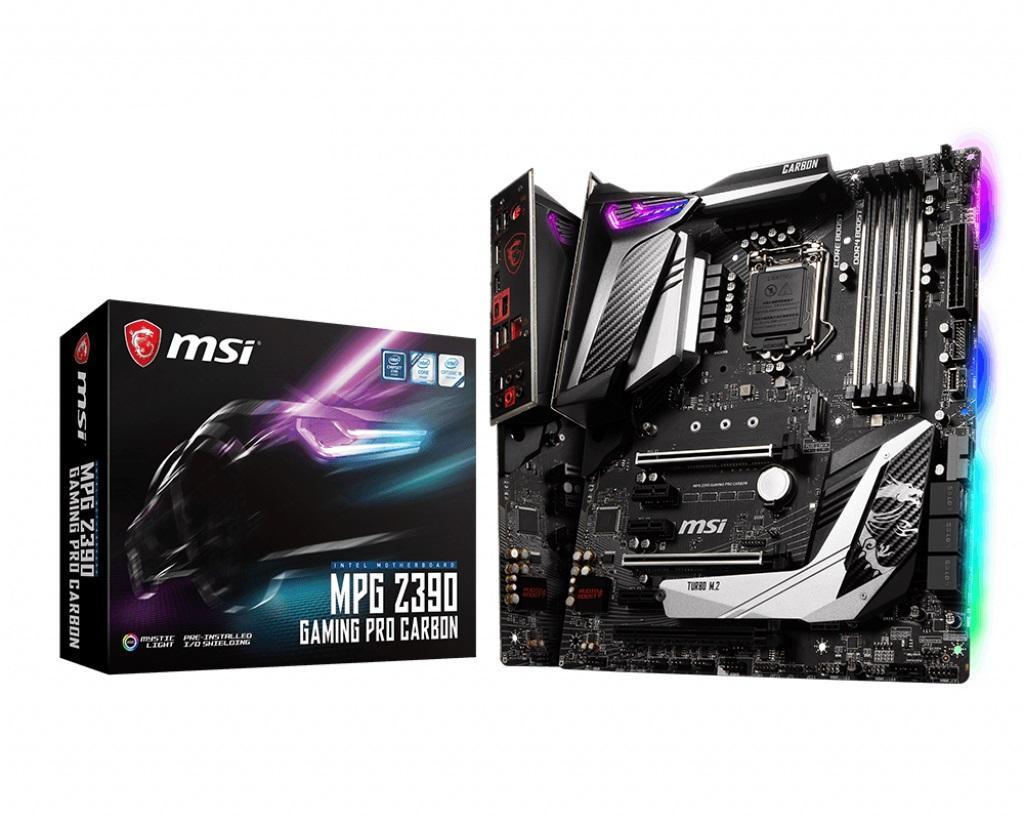 Płyta główna MSI MPG Z390 GAMING PRO CARBON