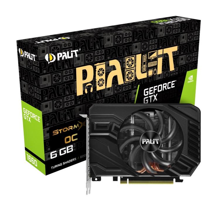 Palit Products - GeForce® GTX 1660 StormX ::