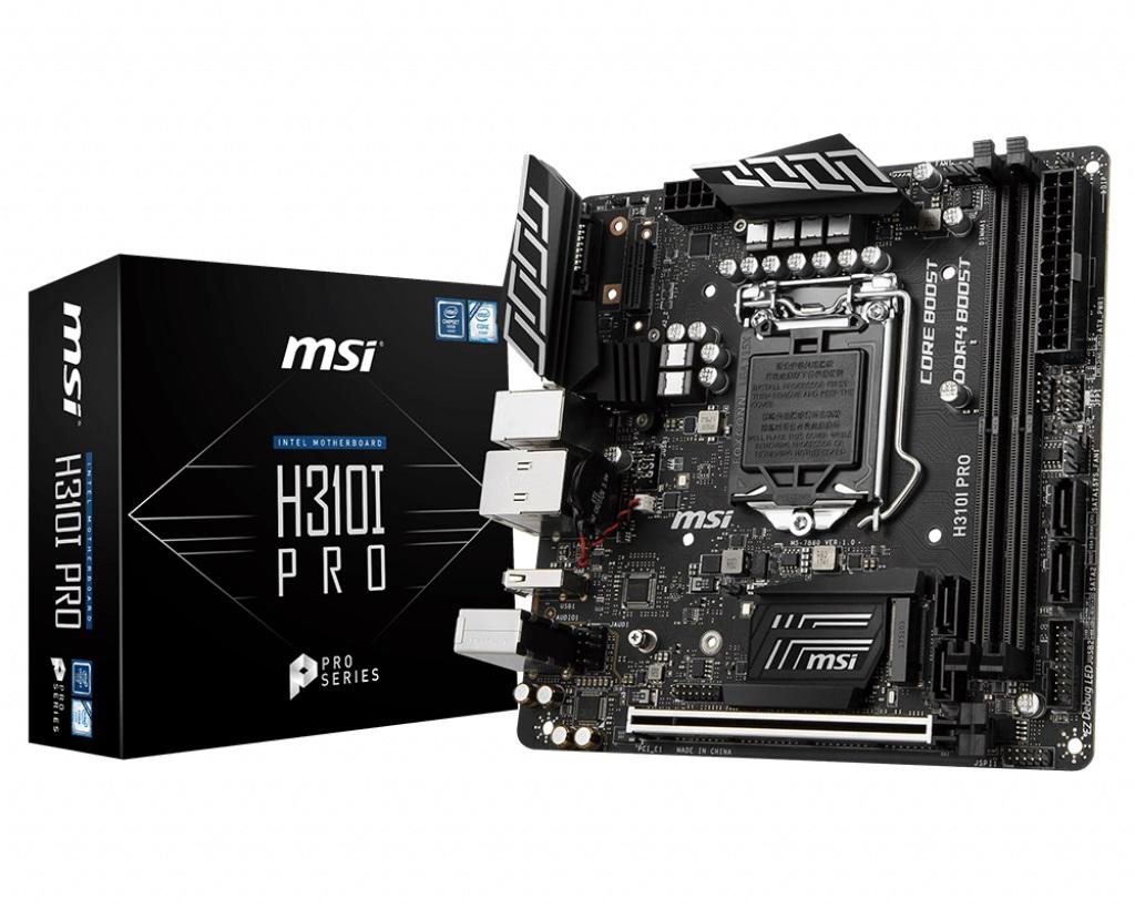 Płyta główna MSI H310I PRO