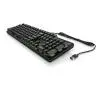 Klawiatura mecha-membranowa HP Pavilion Gaming 500  Czarny