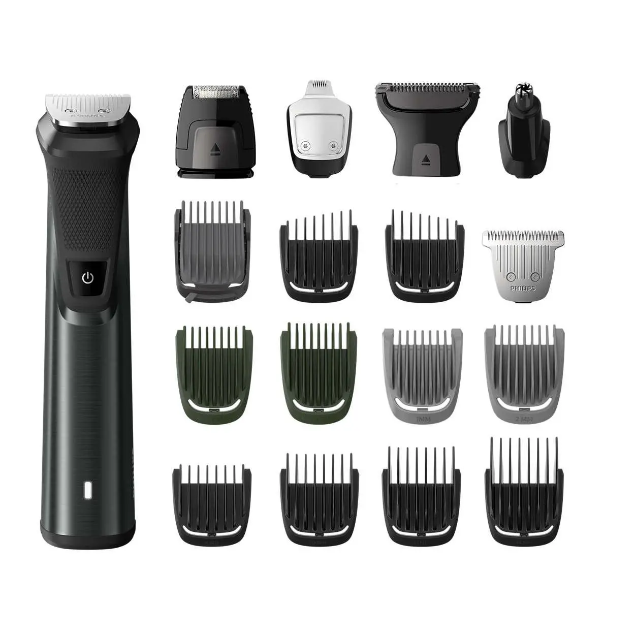 Trymer Philips Multigroom MG7785/20 18 nasadek 300min
