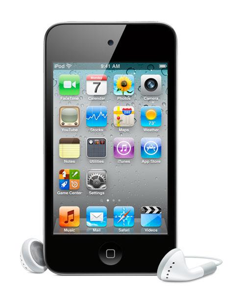 Odtwarzacz Apple iPod touch 4gen 32GB (czarny)