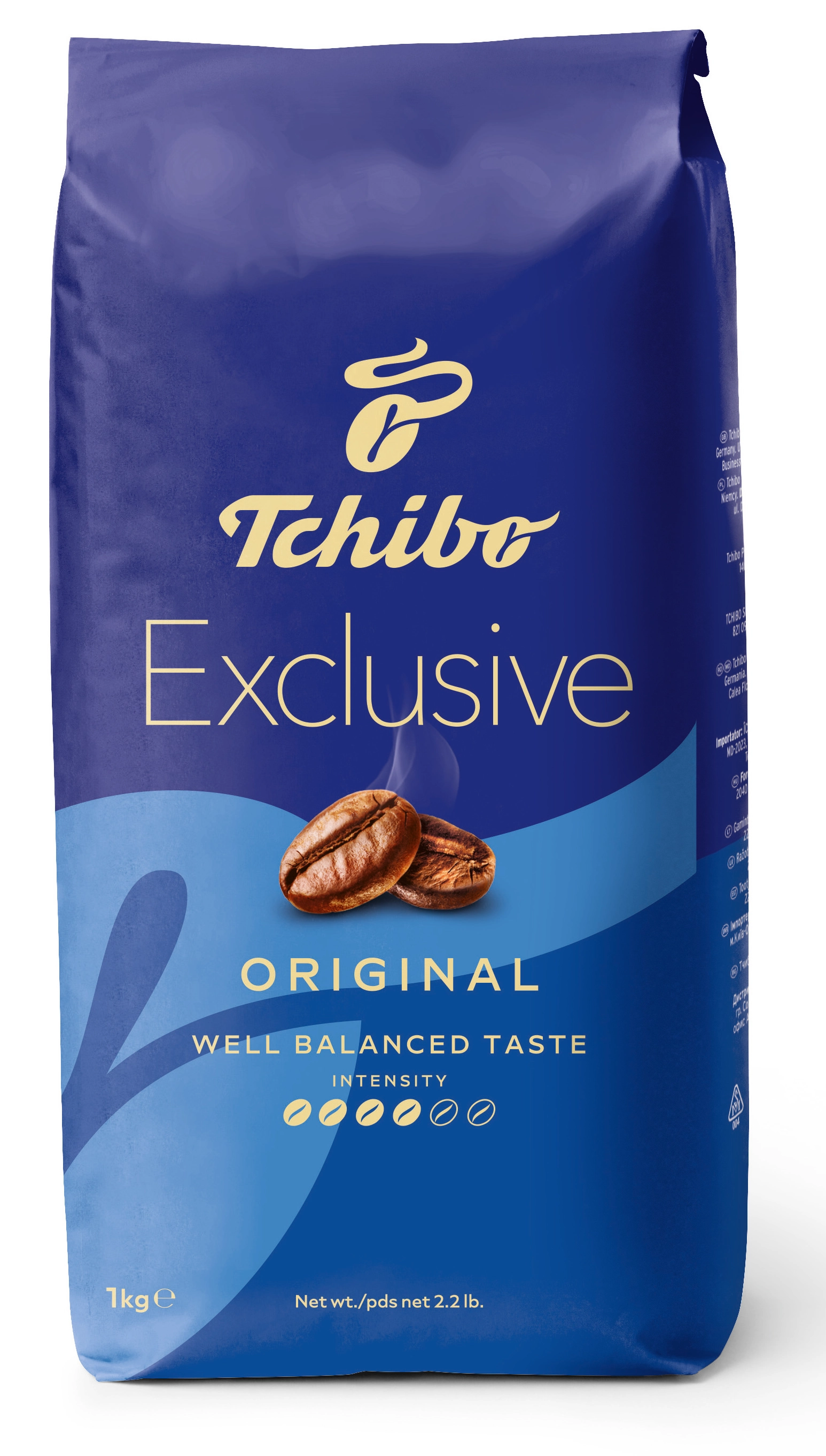 Kawa ziarnista Tchibo Exclusive 1kg
