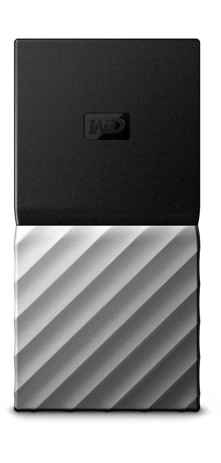 Dysk WD My Passport SSD 256GB USB 3.1 Czarno-srebrny