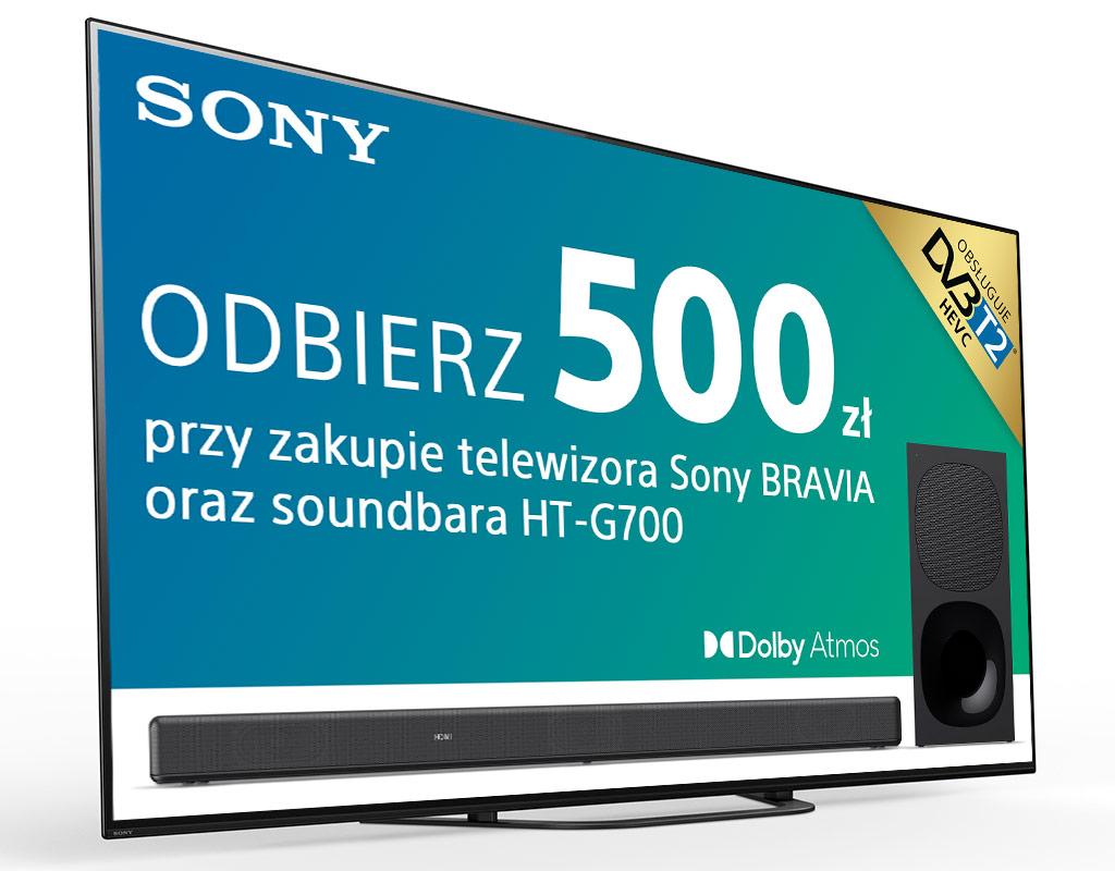 Telewizor Sony OLED KD-65AG8 - 65" - 4K - Android TV