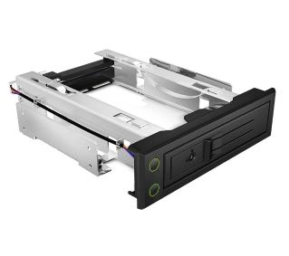 ICY BOX IB-166SSK-B Czarny