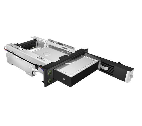 ICY BOX IB-166SSK-B Czarny