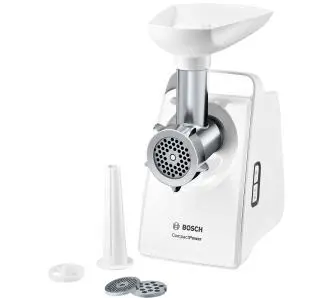 Maszynka do mielenia mięsa Bosch MFW3X10W CompactPower 2000W 3 sitka