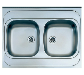 Zlewozmywak Alveus Classic 40 1009078K (satynowy)