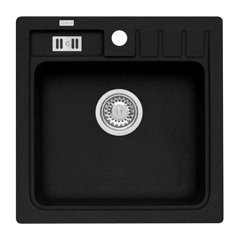 Zlewozmywak Alveus Niagara 20 1122091 Granitowy Czarny