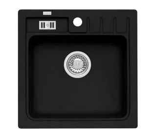 Alveus Niagara 20 1122091 Granitowy Czarny - DRUGI -30%, ALBO 5-TY ZA 1ZŁ - Kup na Raty - RRSO 0%