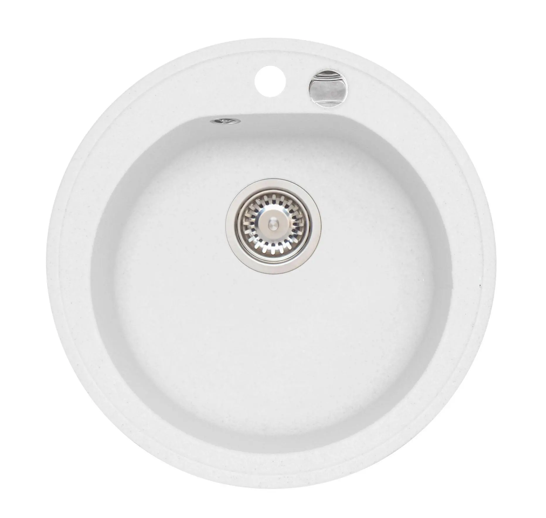 Zlewozmywak Alveus Niagara 10 1121111 Granitowy Biały