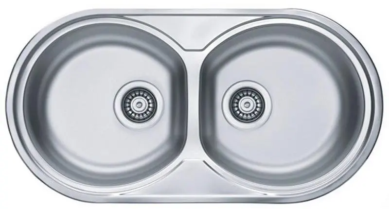 Zlewozmywak Alveus Form 50 1060002 Stalowy Satyna