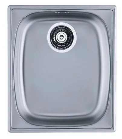 Zlewozmywak Alveus Basic 10 1082196K Stalowy Srebrny