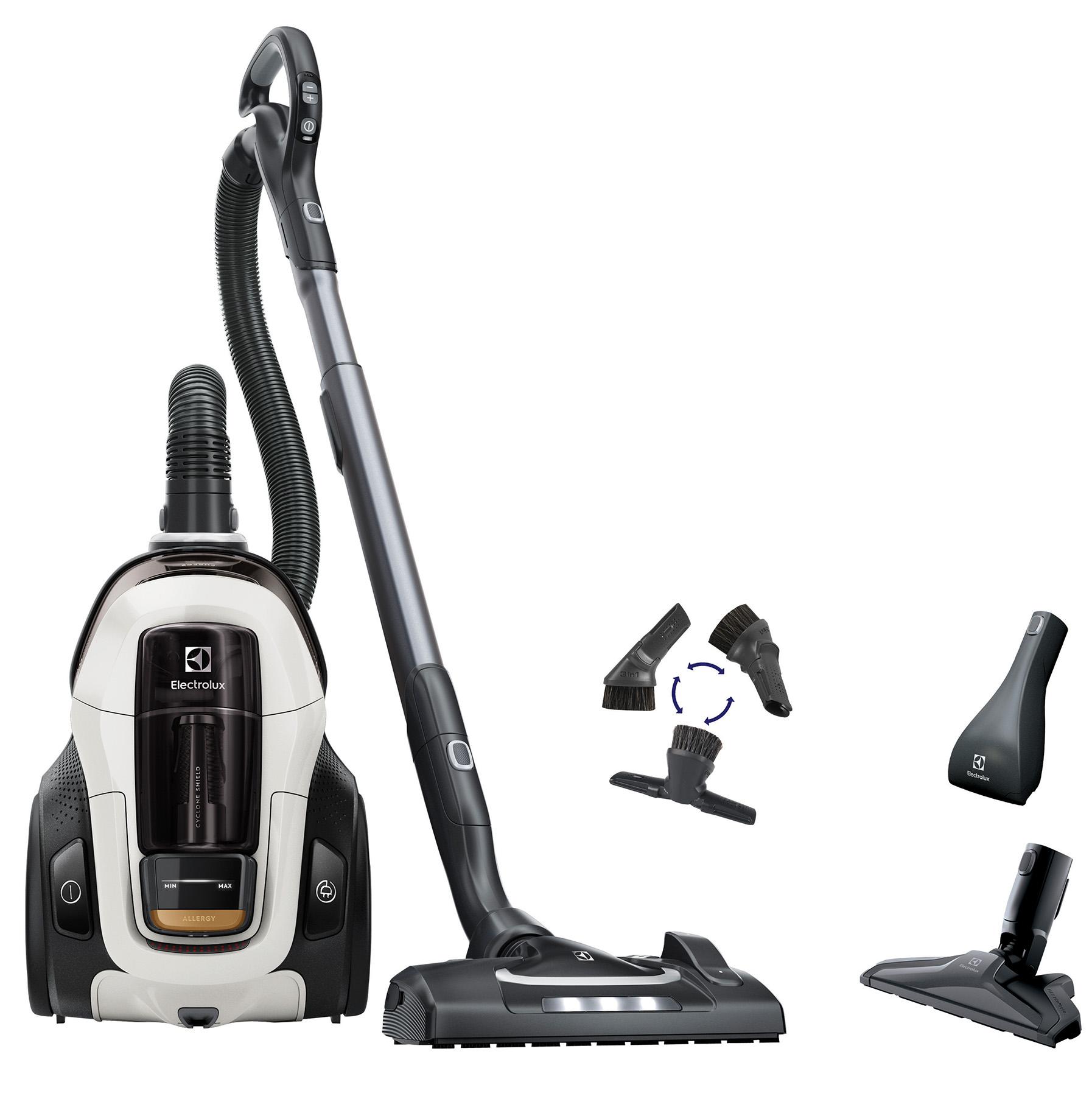 Odkurzacz Electrolux Pure C9 PC91-ALRG - mini turboszczotka - szczotka do parkietów