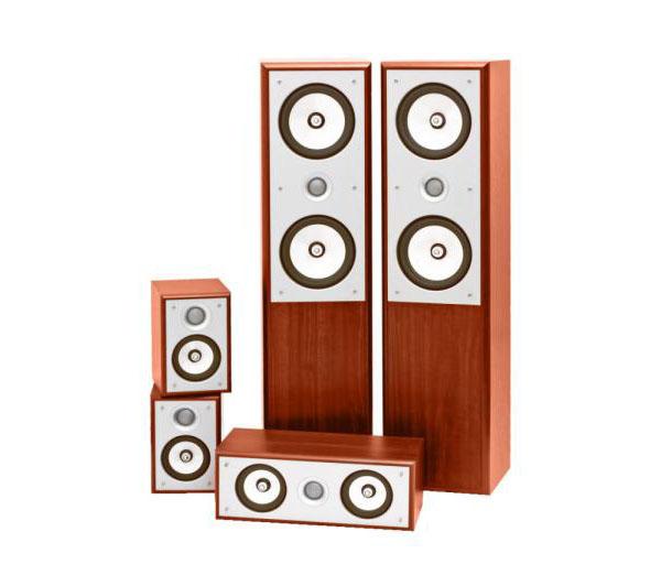 Zestaw kolumn Prism Audio Sapphire 150 (wiśniowy)