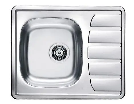 Zlewozmywak Alveus Zoom 10 1098941K Stalowy Srebrny