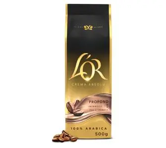 Kawa ziarnista L'OR Crema Absolu Profond 500g