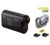 Sony Action Cam HDR-AS15 (czarny) - zestaw wodny