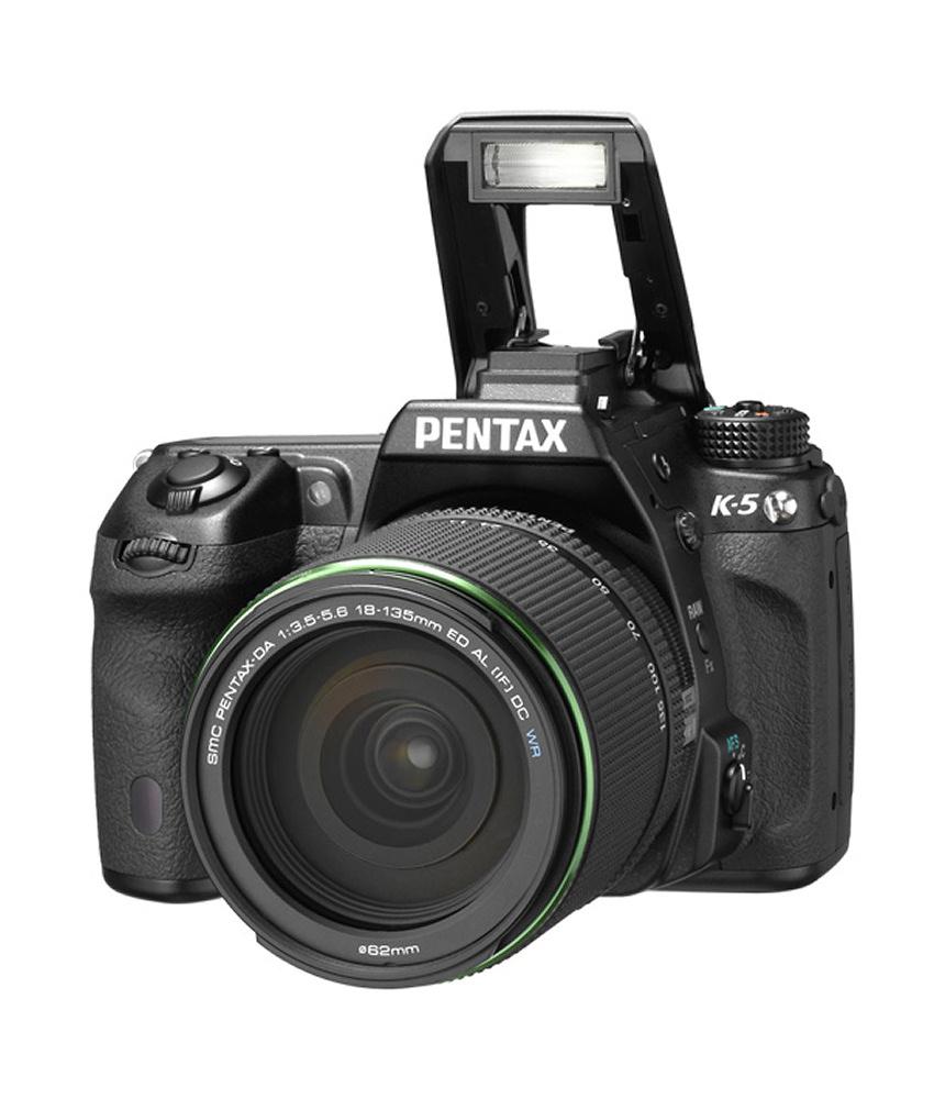 Lustrzanka Pentax K-5 + 18-135 mm WR