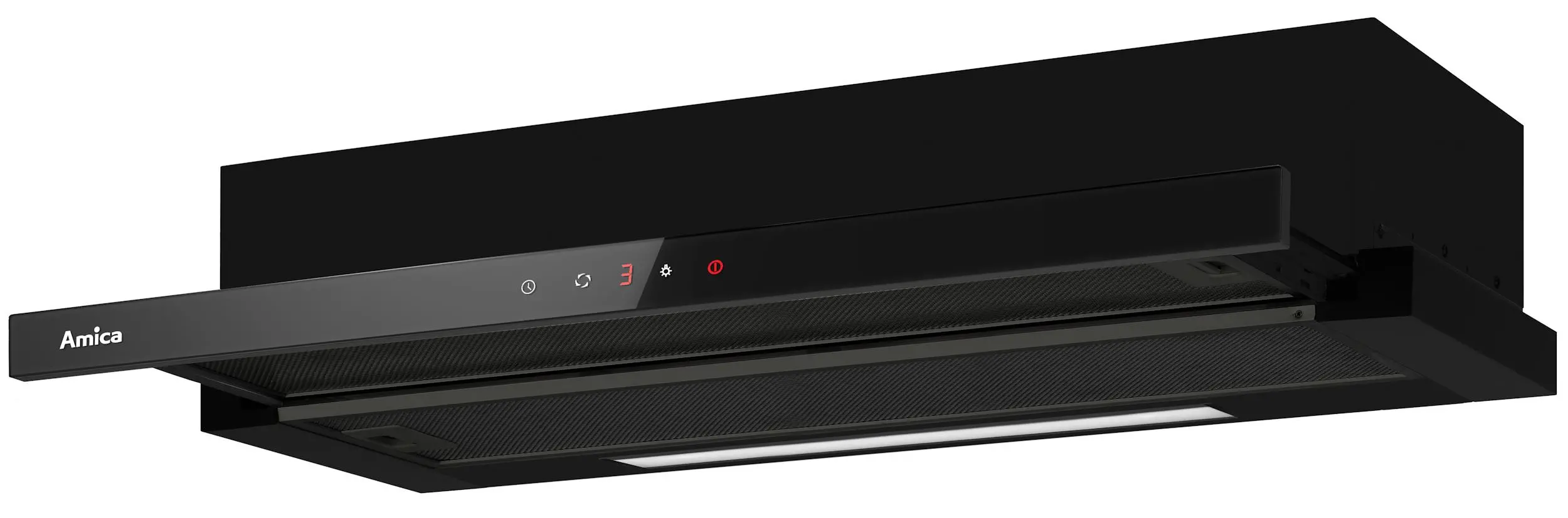 Okap Amica OTP9651BG Czarny