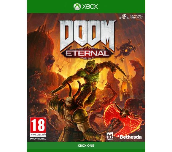 gra Doom Eternal Gra na Xbox One (Kompatybilna z Xbox Series X)
