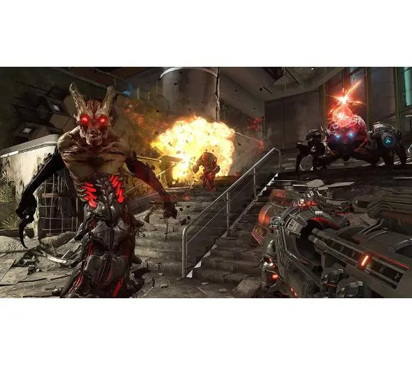 Doom Eternal Xbox One Xbox Series X Dobra Cena Opinie W Sklepie Rtv Euro Agd