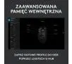 Myszka gamingowa Logitech G502 Lightspeed Czarny