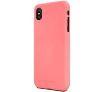 Etui Mercury Soft Feeling do Samsung Galaxy A6 2018 Różowy