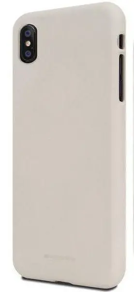 Etui Mercury Soft Feeling do Motorola Moto G5S Beżowy