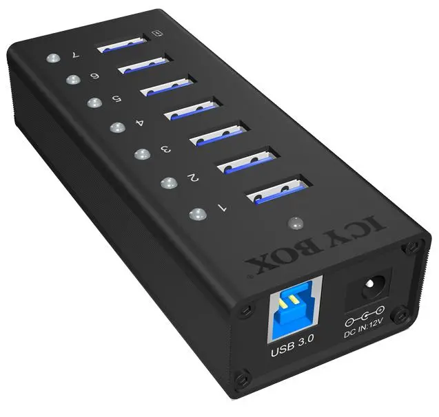 Hub USB ICY BOX IB-AC618