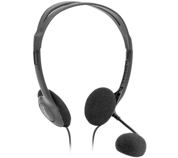 słuchawki z mikrofonem Defender Aura HN-102 (czarny)